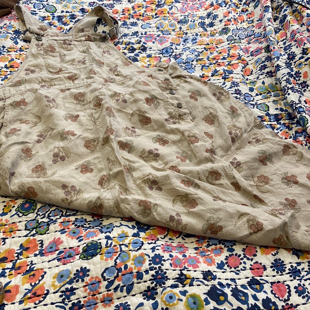 Eddie Bauer bin overall dress